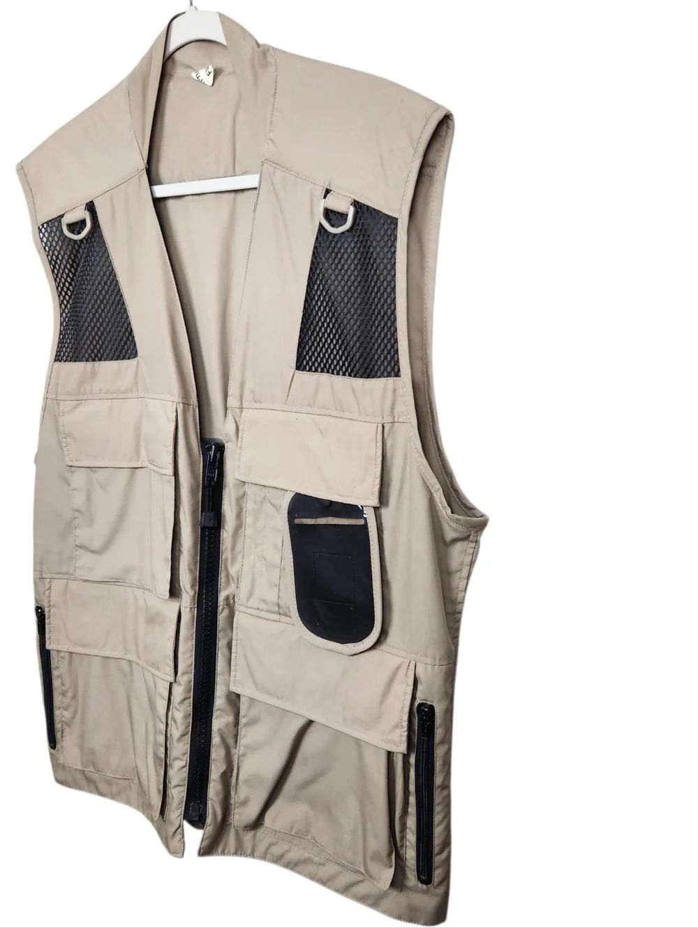 Fujifilm Professional Photographer Press Pass Cargo Tactical Vest Mens Size L